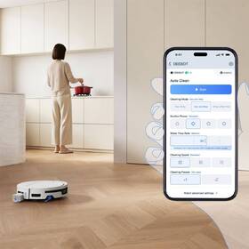 Robotický vysávač Ecovacs DEEBOT T90 MAX OMNI WHITE biely

 obrázok produktu 18 z 18