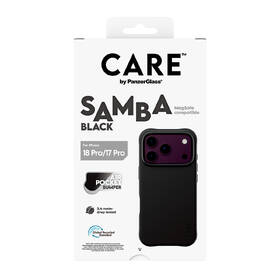 Kryt na mobil PanzerGlass CARE na Apple iPhone 18 Pro / 17 Pro Samba MagSafe čierny

 obrázok produktu 4 z 4