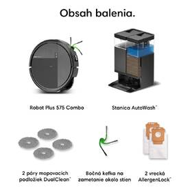 Robotický vysávač iRobot Plus 575 Combo čierny

 obrázok produktu 13 z 13