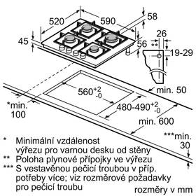 Plynová varná platňa Bosch PPP6A6B20 čierna

 obrázok produktu 7 z 8