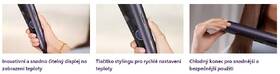 Žehlička na vlasy Philips BHS752/00 

 obrázok produktu 7 z 13