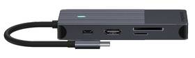 USB Hub Rapoo 8-in-1 USB-C Multiport čierny

 obrázok produktu 3 z 4