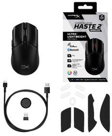Myš HyperX Pulsefire Haste 2 Wireless čierna

 obrázok produktu 7 z 7