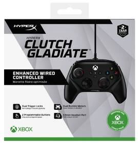 Gamepad HyperX Clutch Gladiate Wired pre Xbox čierny

 obrázok produktu 6 z 8