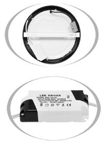 LED stropné svietidlo ECOLITE LED-CSL-CCT/25W/BI 

 obrázok produktu 2 z 5