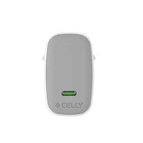 Nabíjačka do siete Celly 1x USB-C GaN, 6 W + USB-C kábel biela

 obrázok produktu 2 z 2