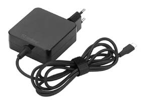 Sieťový adaptér Sandberg USB-C AC Charger PD65W, EU 2M čierny

 obrázok produktu 2 z 3