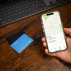 Lokátor FIXED Tag Card 2 s podporou Find My modrý

 obrázok produktu 9 z 12