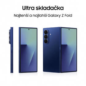 Mobilný telefón Samsung Galaxy Z Fold7 5G 12 GB / 512 GB strieborný

 obrázok produktu 4 z 18