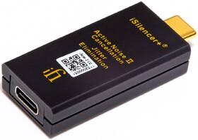 Redukcia SilentPower iSilencer+ USB-C/USB-A čierna

 obrázok produktu 2 z 2