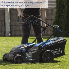 Kosačka Scheppach BC-MP430-X-SET XL2 (s baterií) 

 obrázok produktu 5 z 6