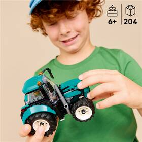 Stavebnica LEGO® City 60498 Traktor 

 obrázok produktu 5 z 8