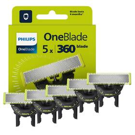 Náhradné hlavice Philips QP450/50 

 obrázok produktu 1 z 5
