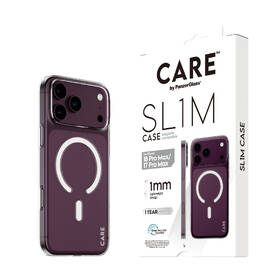 Kryt na mobil PanzerGlass CARE na Apple iPhone 18 Pro Max / 17 Pro Max SL1M MagSafe priehľadný

 obrázok produktu 3 z 4