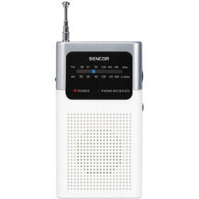 Rádioprijímač Sencor SRD 1100 W biely

 obrázok produktu 1 z 2