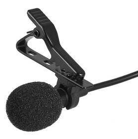 Mikrofón PLATINET Lavalier Lapel Metal Clip čierny

 obrázok produktu 4 z 6