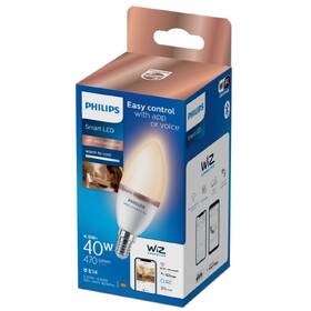 Inteligentná žiarovka Philips Smart LED 4,9W, E14, Tunable White 

 obrázok produktu 2 z 2