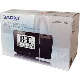 Budík GARNI GARNI 140 čierny

 obrázok produktu 5 z 5
