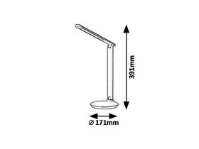 Stolná lampa Rabalux Osias 6980 čierna

 obrázok produktu 3 z 4