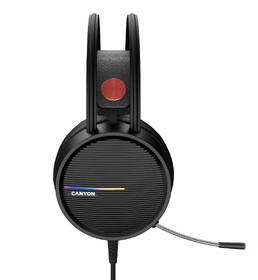 Headset Canyon Interceptor GH-8A čierny

 obrázok produktu 2 z 9