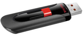 USB flashdisk SANDISK Glide 128GB čierny/červený

 obrázok produktu 3 z 5