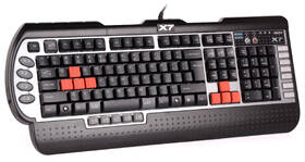 Klávesnica A4Tech G800V, USB, CZ čierna

 obrázok produktu 1 z 4