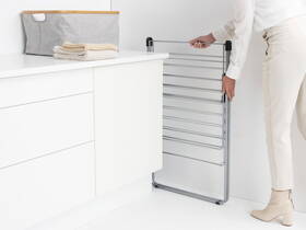 Sušiak na bielizeň Brabantia HangOn, 20 m, Metallic Grey strieborný

 obrázok produktu 21 z 21