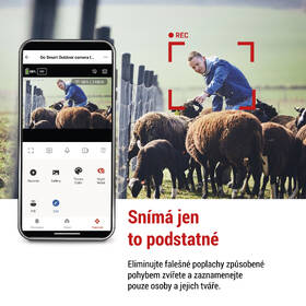 IP kamera EMOS GoSmart IP-6000 OWL 4G/LTE sivá

 obrázok produktu 20 z 23