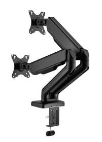 Držiak STELL SOS 2121, Dual na 2 monitory, uhlopriečka 17" až 32", nosnosť 2x9 kg čierny

 obrázok produktu 3 z 8