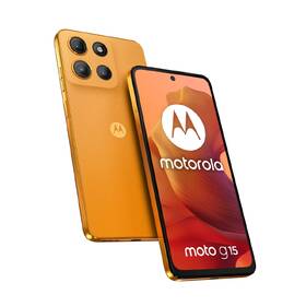 Mobilný telefón Motorola Moto G15 8 GB / 512 GB oranžový

 obrázok produktu 7 z 11