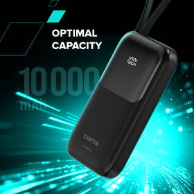 Powerbank Canyon OnPower 101 PD22,5W 10 000 mAh čierny

 obrázok produktu 10 z 15