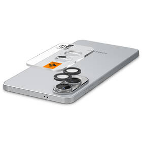 Ochranné sklo šošovky fotoaparátu Spigen tR EZ Fit Optik Pro HD na Samsung Galaxy S25 Edge (2 ks) čierne

 obrázok produktu 2 z 5