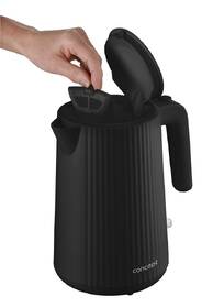 Rýchlovarná kanvica Concept RK2391 1,7 l čierna

 obrázok produktu 5 z 11