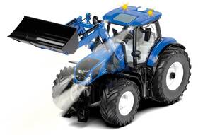 RC traktor Siku New Holland T7.315 modrý

 obrázok produktu 3 z 6