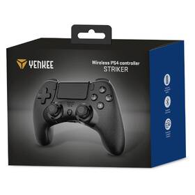 Gamepad YENKEE STRIKER, PS3/PS4 čierny

 obrázok produktu 3 z 3