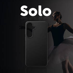 Kryt na mobil PanzerGlass CARE SOLO na Samsung Galaxy S26+ čierny

 obrázok produktu 2 z 3