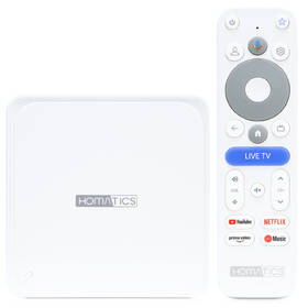 Multimediálne centrum HOMATICS Box Lite 4K V2 biely

 obrázok produktu 5 z 7