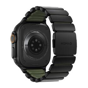 Remienok NOMAD Stratos FKM na Apple Watch 45/46/49mm, titanový čierny/zelený

 obrázok produktu 4 z 12