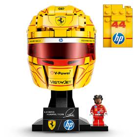 Stavebnica LEGO® Editions 43022 Helma Lewis Hamilton ze Scuderia Ferrari HP 

 obrázok produktu 2 z 9