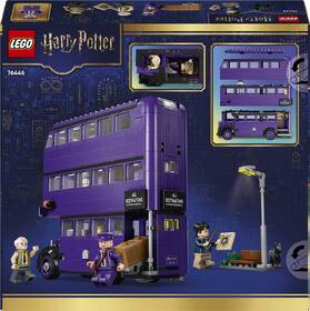 Stavebnica LEGO® Harry Potter™ 76446 Dobrodružství v záchranném kouzelnickém autobusu 

 obrázok produktu 8 z 8