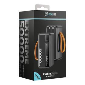 Powerbank Obal:Me CablePulse Powerbanka 50000mAh 22,5W čierna

 obrázok produktu 4 z 4