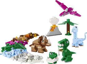 Stavebnica LEGO® Classic 11041 Kreatívne dinosaury 

 obrázok produktu 1 z 9