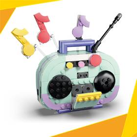 Stavebnica LEGO® Creator 3 v 1 31392 Hudobná dekorácia: Klavír s mačkou 

 obrázok produktu 2 z 9