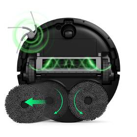 Robotický vysávač iRobot Plus 515 Combo + AutoWash dock čierny

 obrázok produktu 8 z 15