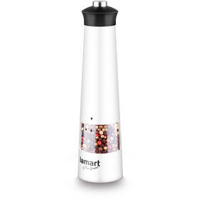 Mlynček na soľ a čierne korenie Lamart Grind (LT7011) biely

 obrázok produktu 1 z 2