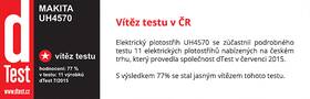 Nožnice na živý plot Makita UH4570 

 obrázok produktu 4 z 4