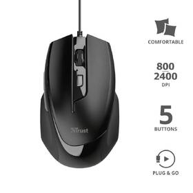 Myš Trust Voca Comfort čierna

 obrázok produktu 3 z 7