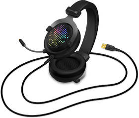 Headset Connect IT Evogear Ed.3 čierny

 obrázok produktu 2 z 7