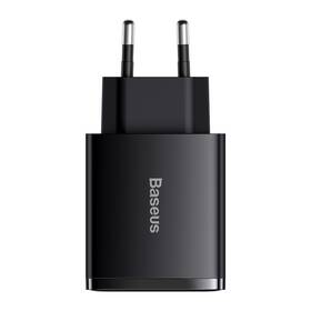 Nabíjačka do siete Baseus 2x USB-A, 1x USB-C, 30W čierna

 obrázok produktu 2 z 11