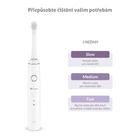 Zubná kefka TrueLife SonicBrush Junior J100 biela

 obrázok produktu 2 z 11